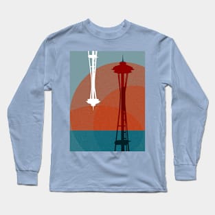 Summer in Seattle III Long Sleeve T-Shirt